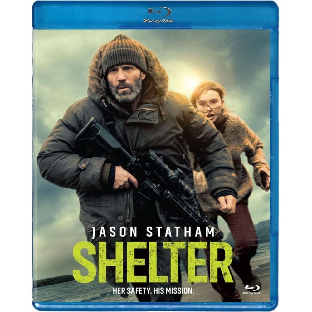 Shelter  BLU-RAY